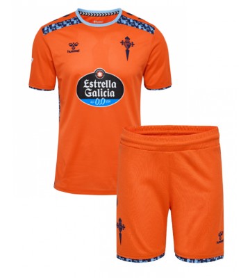 Celta Vigo Tercera Equipación Niños 2024-25 Manga Corta (+ Pantalones cortos)